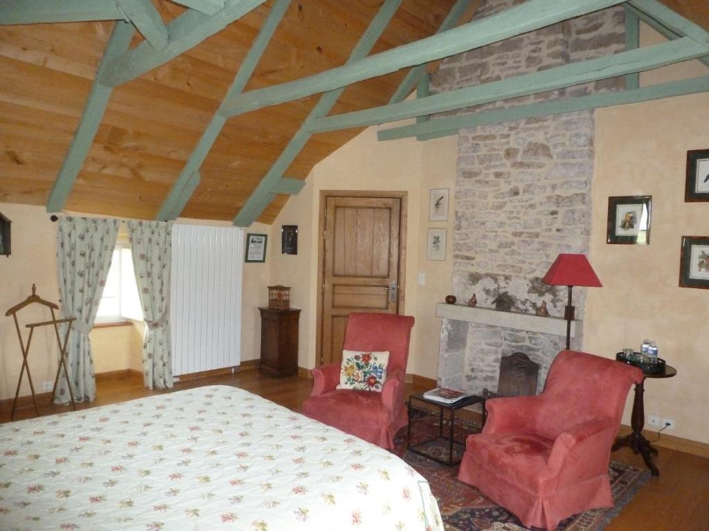 Chambres D'Hotes Du Hameau Les Brunes Bozouls Rom bilde