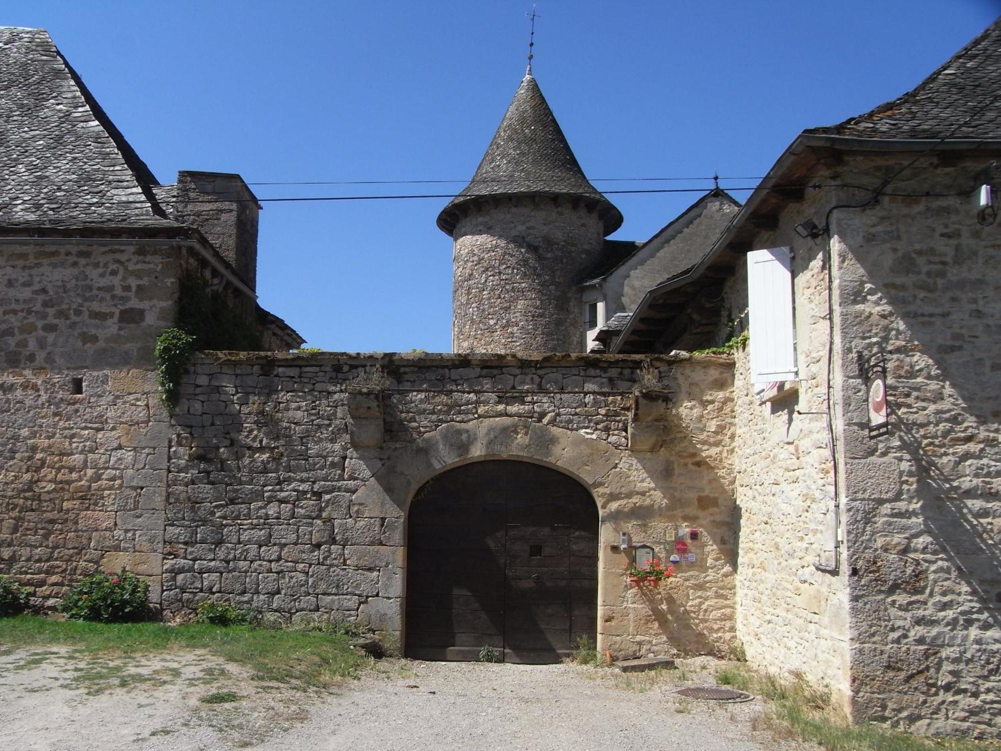 Chambres D'Hotes Du Hameau Les Brunes Bozouls Eksteriør bilde