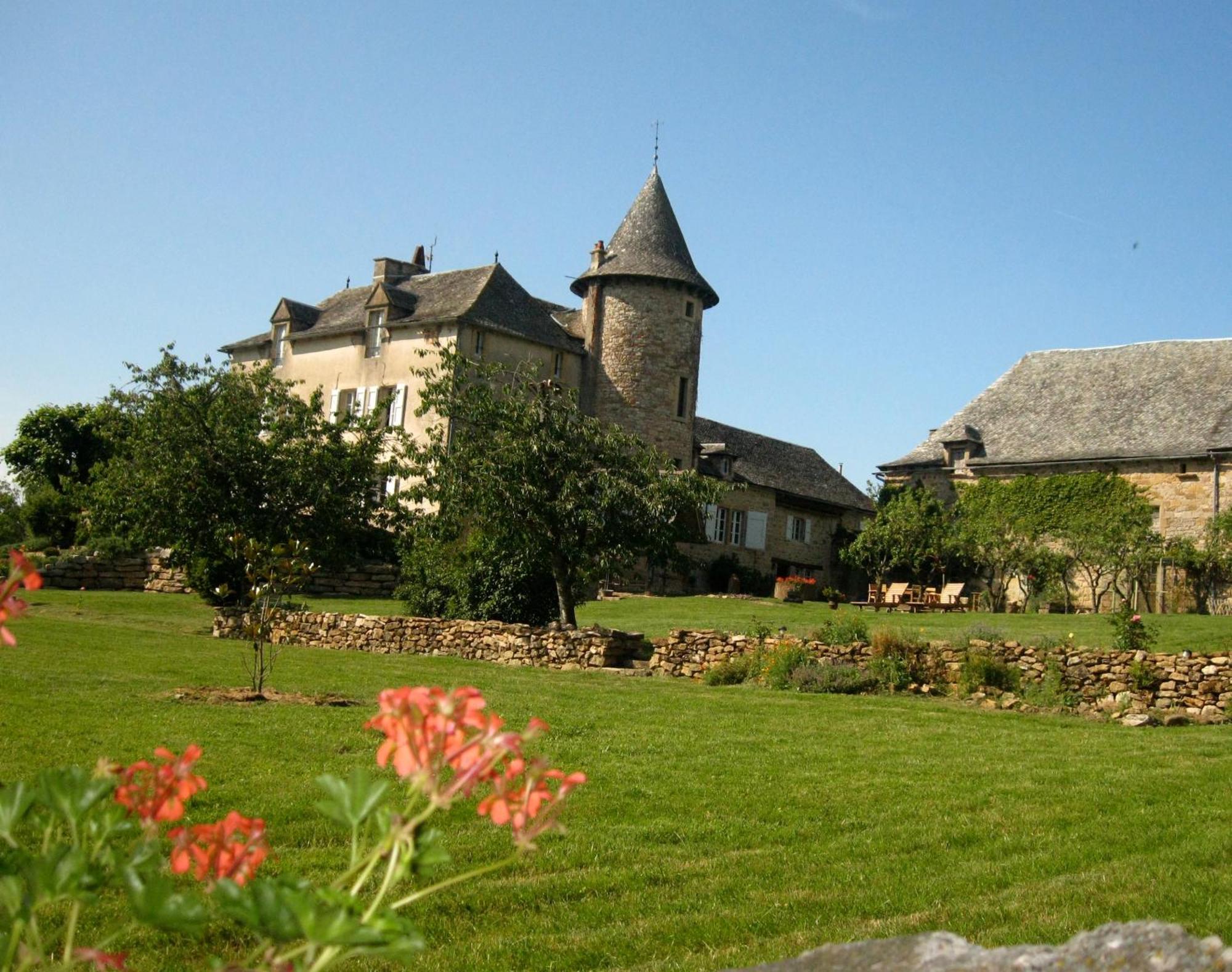 Chambres D'Hotes Du Hameau Les Brunes Bozouls Eksteriør bilde